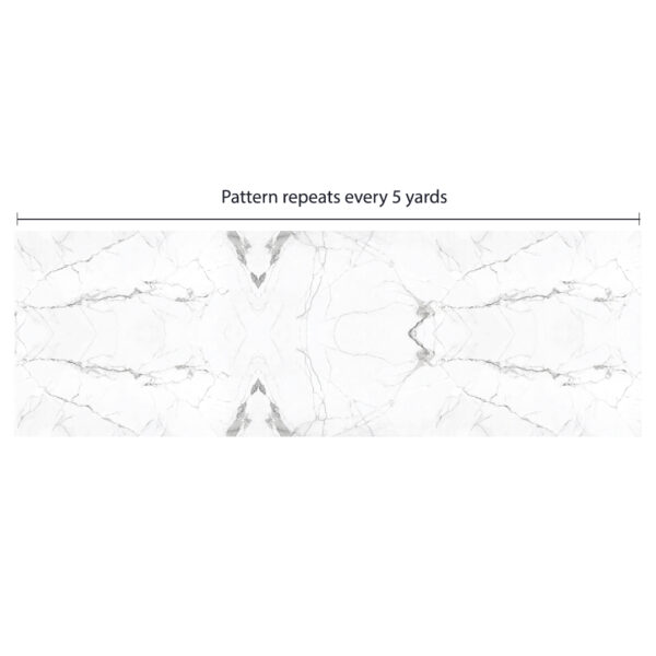Pristine White Marble Vehicle Wrap - Image 2