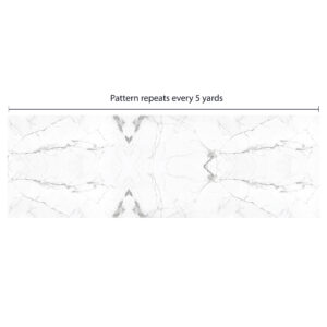 Pristine White Marble Vehicle Wrap - Image 2