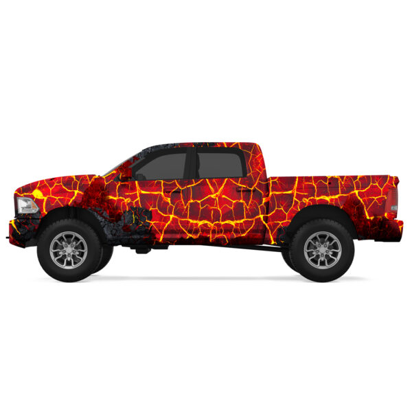 Lava Vehicle Wrap - Image 4