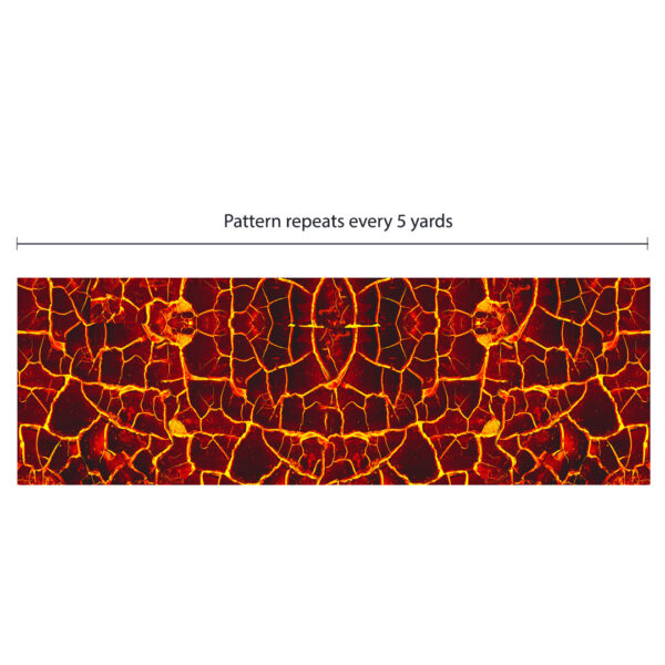 Magma Lava Vehicle Wrap - Image 2