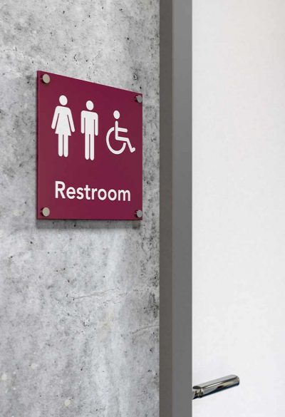 3D signage
