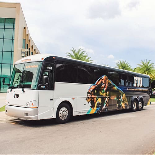 Bus Wrap Miami Florida