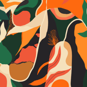 Jungle Floral Vehicle Wrap - Image 6